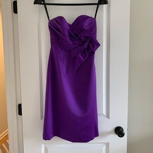 Alfred Angelo Bridesmaid Cocktail Dress Size: 2